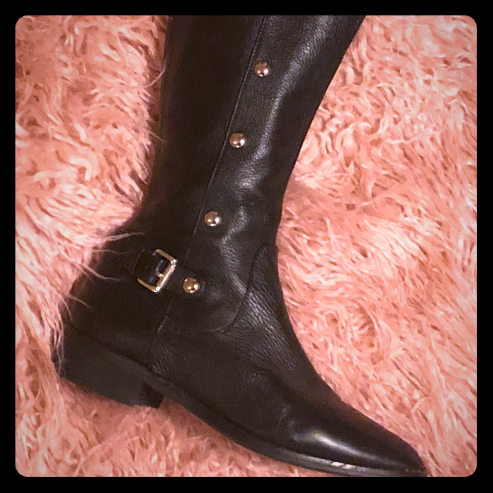 MK Leather boots